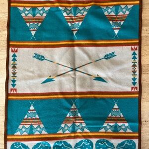 Pendleton baby blanket